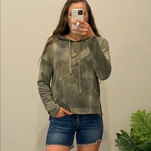 Tie dye sweatshirt